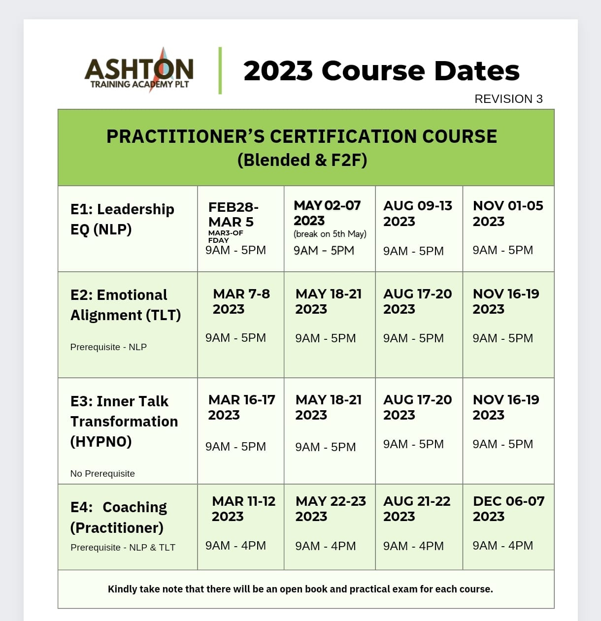 MAY 02-07 2023 (break on 5th May) 9AM - 5PM (3)