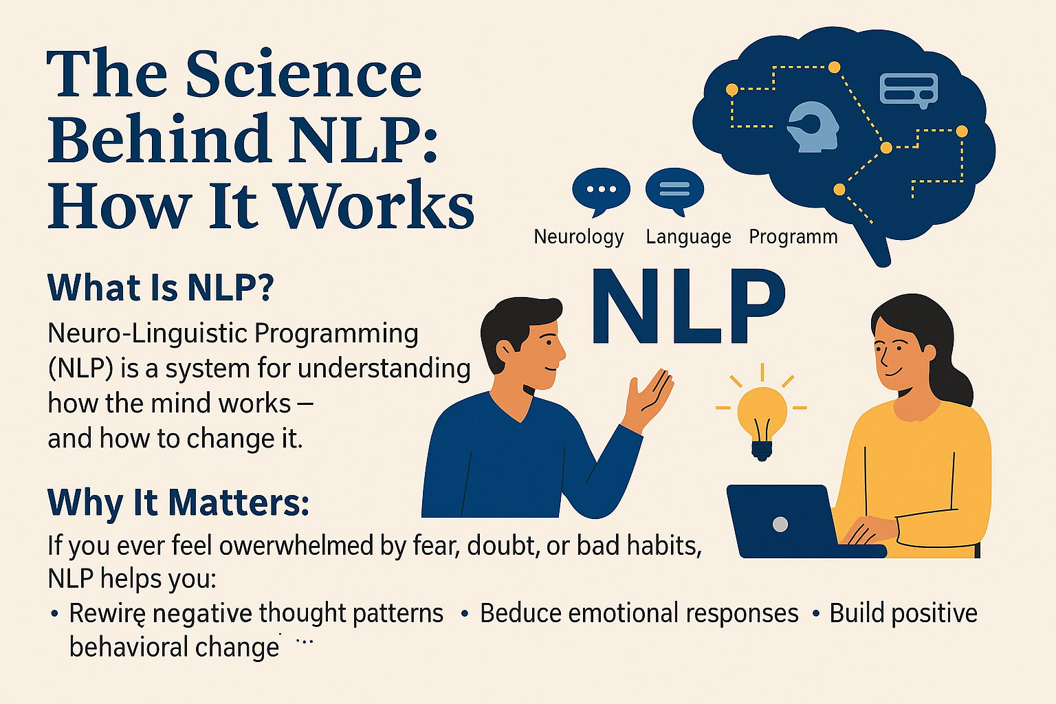 The science behind NLP The science behind NLP