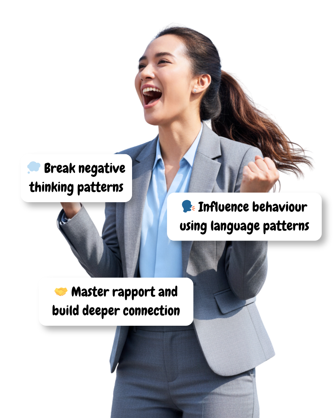 Break negative thinking patterns