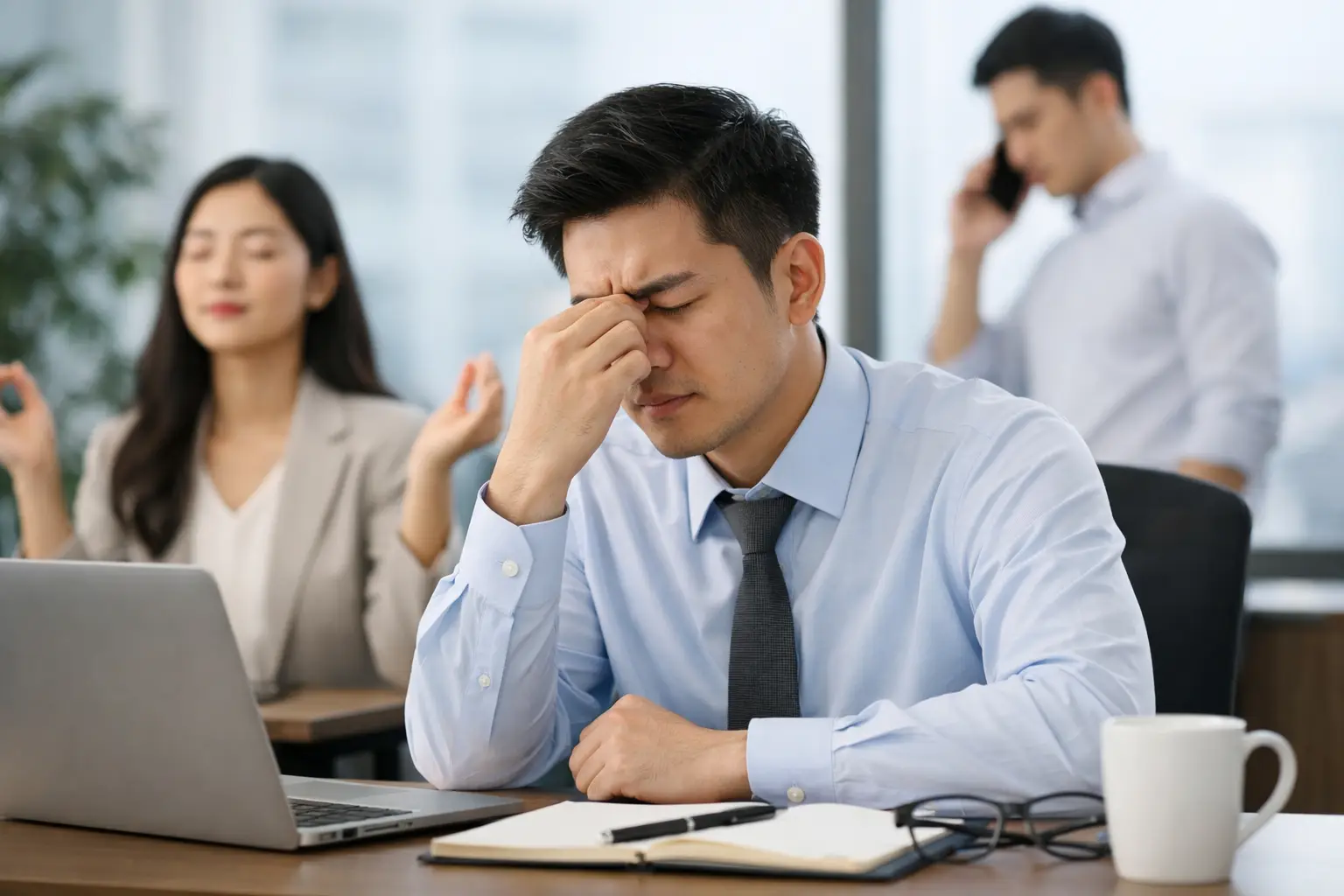 How to Manage Workplace Stress Effectively