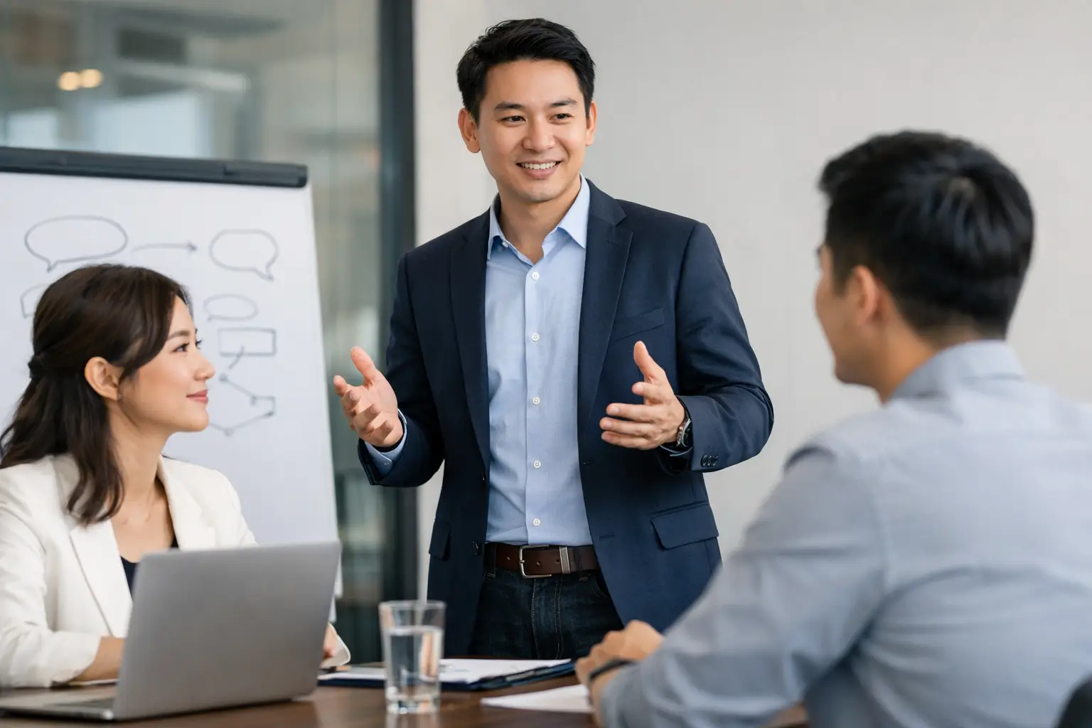Communication Skills Training for Managers