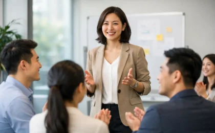 Confidence Building Workshop for Adults at Work
