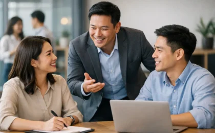 Employee Engagement Through Coaching That Lasts