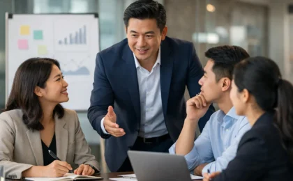 Leadership Coaching Case Study for Team Focus