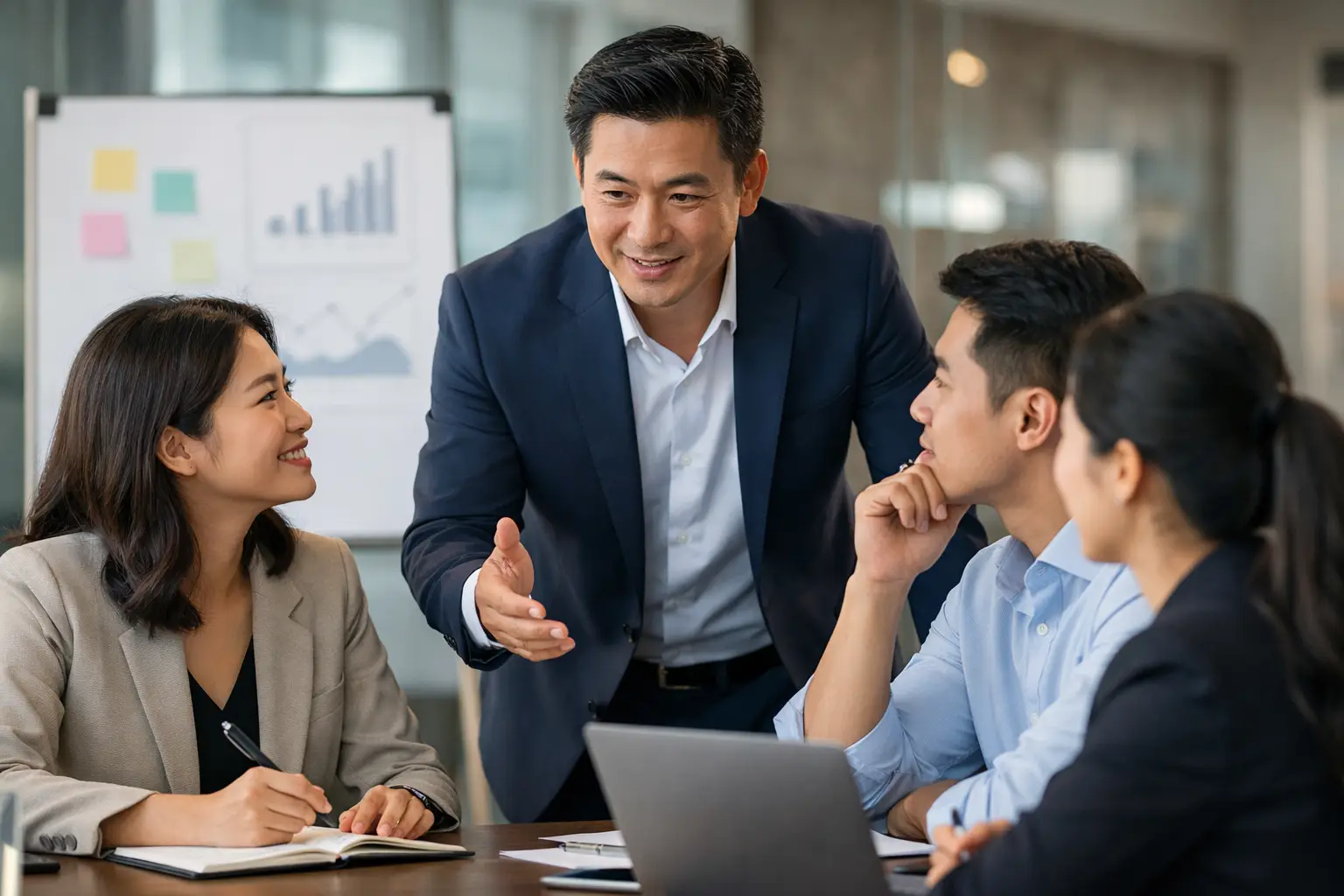 Leadership Coaching Case Study for Team Focus