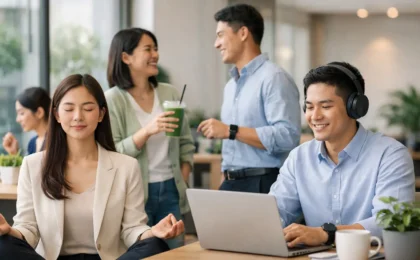 Workplace Wellbeing Trends 2026 That Matter