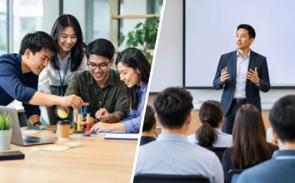 Experiential Learning vs Lectures at Work
