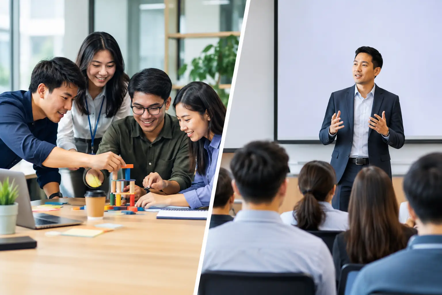Experiential Learning vs Lectures at Work