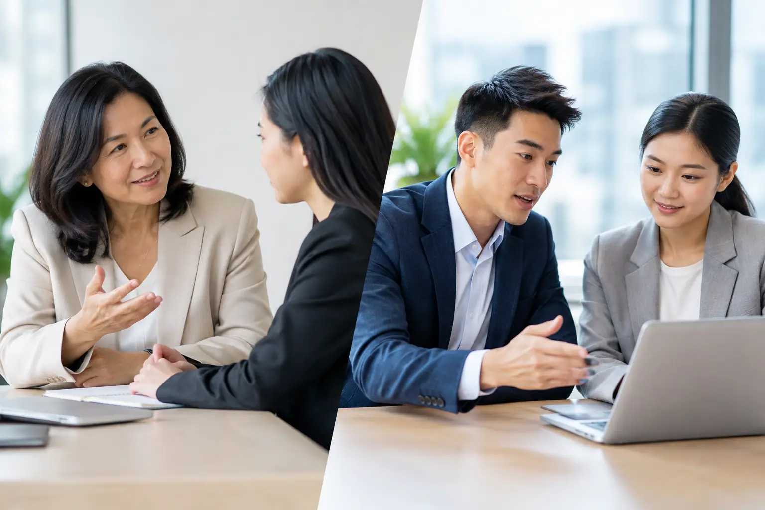 Mentoring Versus Performance Coaching at Work